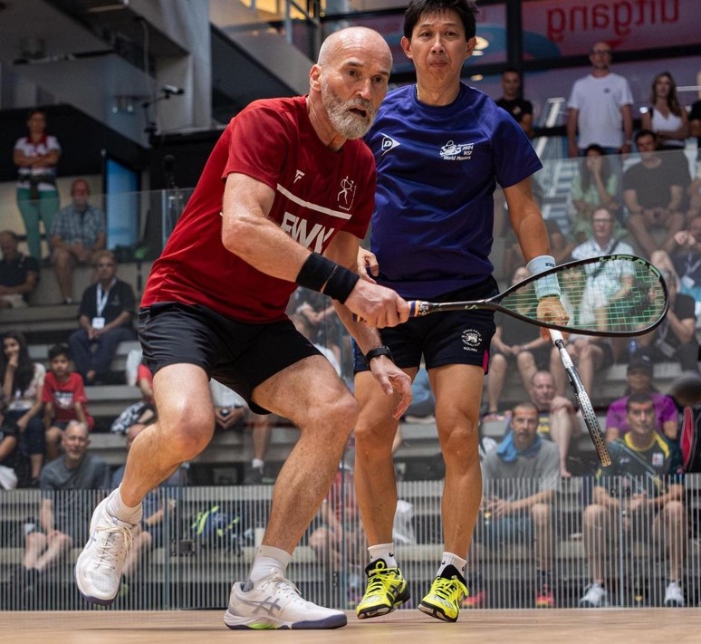 WSF World Masters 2024_Team Cadillac/Carolus Squash Club