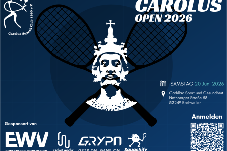 Carolus Squash Open 2026