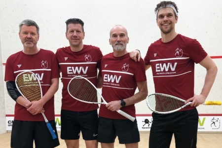 Carolus Squash Club 1990 e.V. auf dem Weg in die Regionalliga NRW